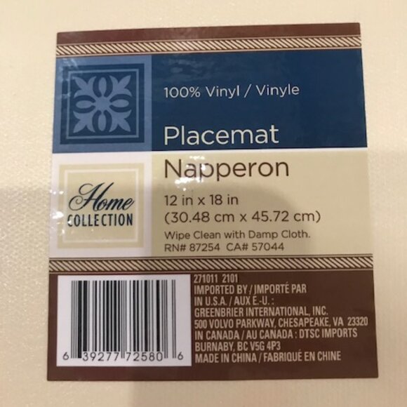 Loving Placemat that match Pioneer Woman Colors - Picture 3 of 3